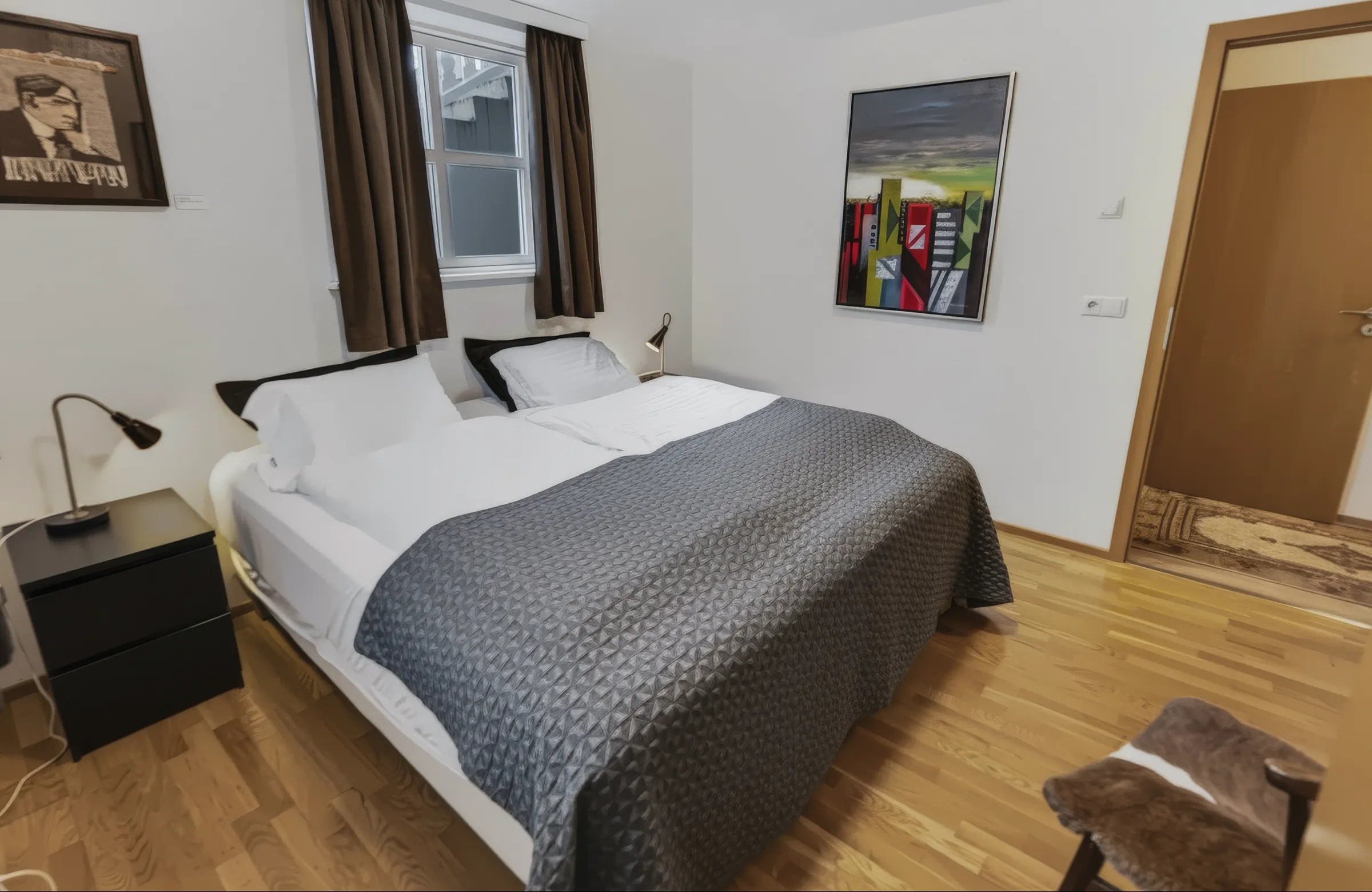 Bedroom, The Classic Apartment