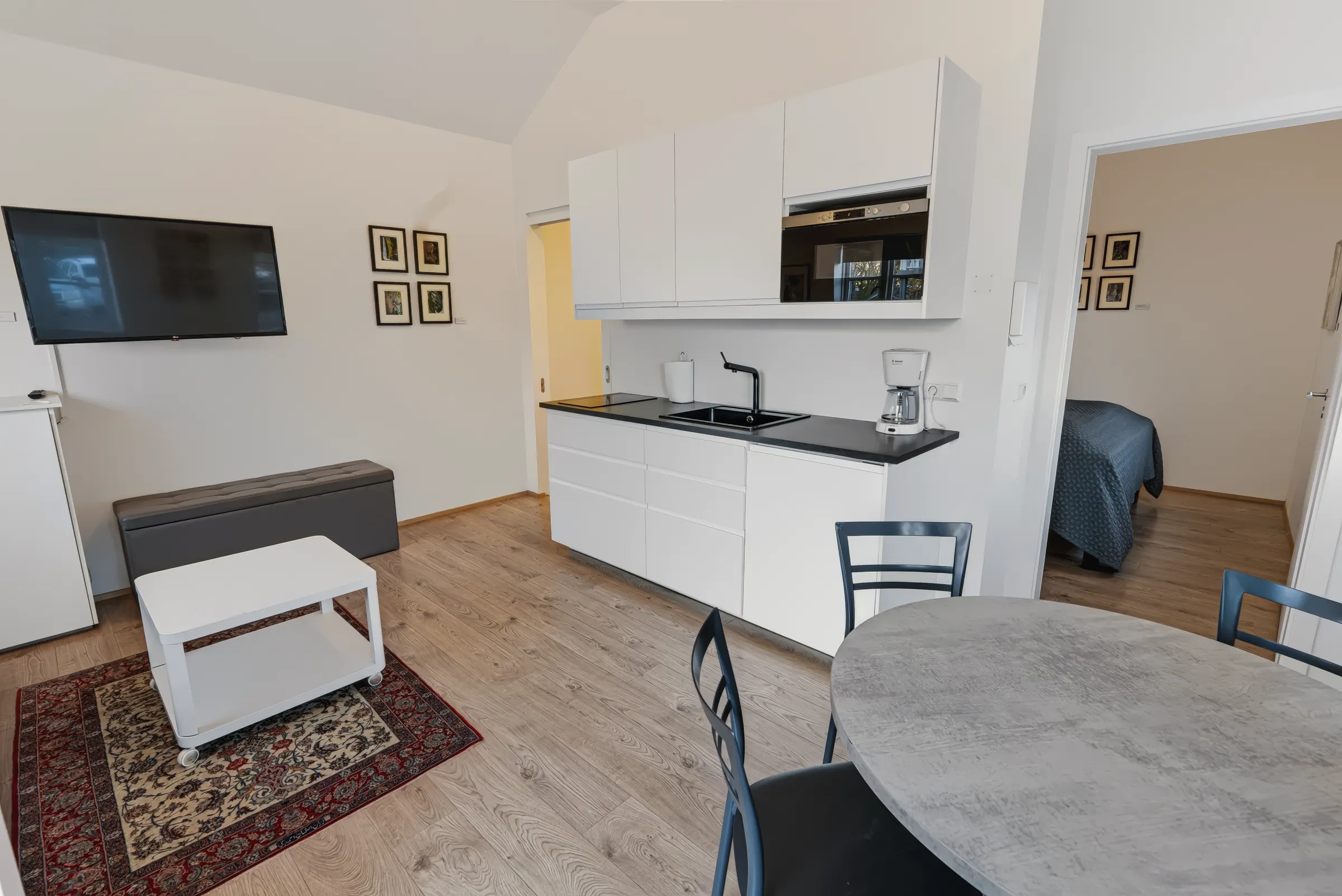 Kitchen, The Cosy Studio