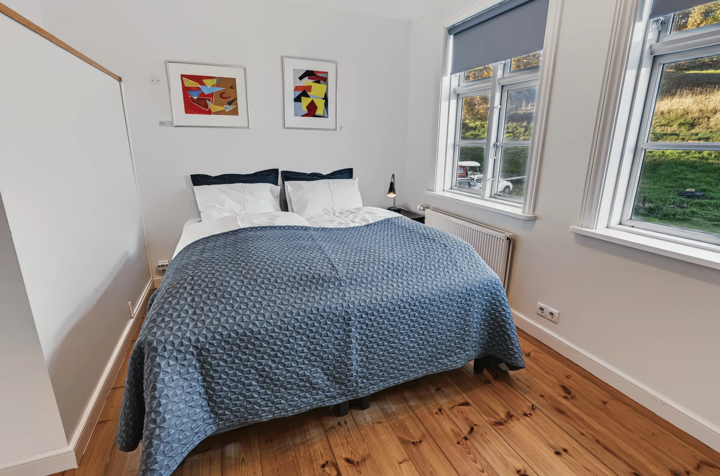 Bedroom upstairs, The Grand Residence