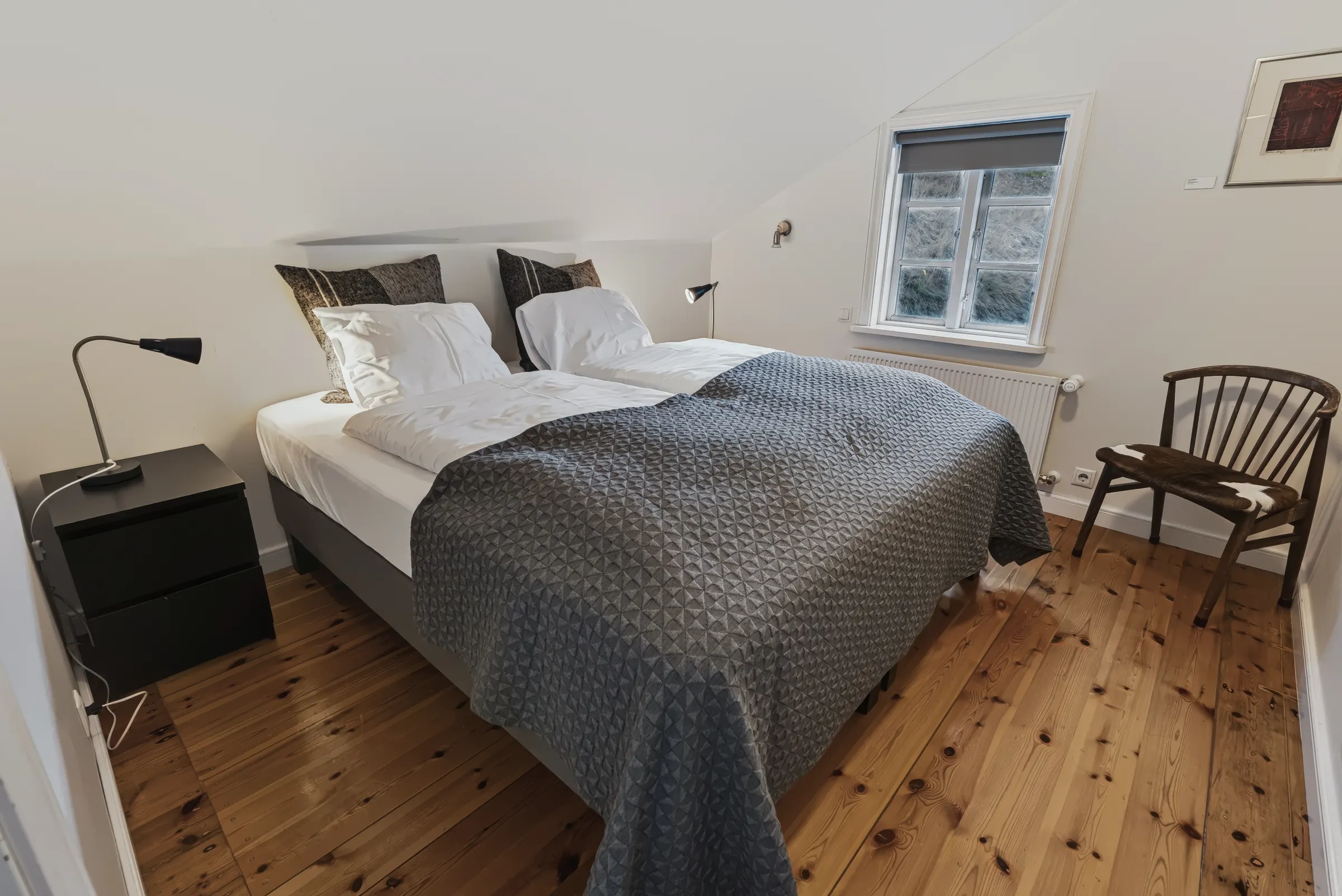 Bedroom upstairs, The Grand Residence