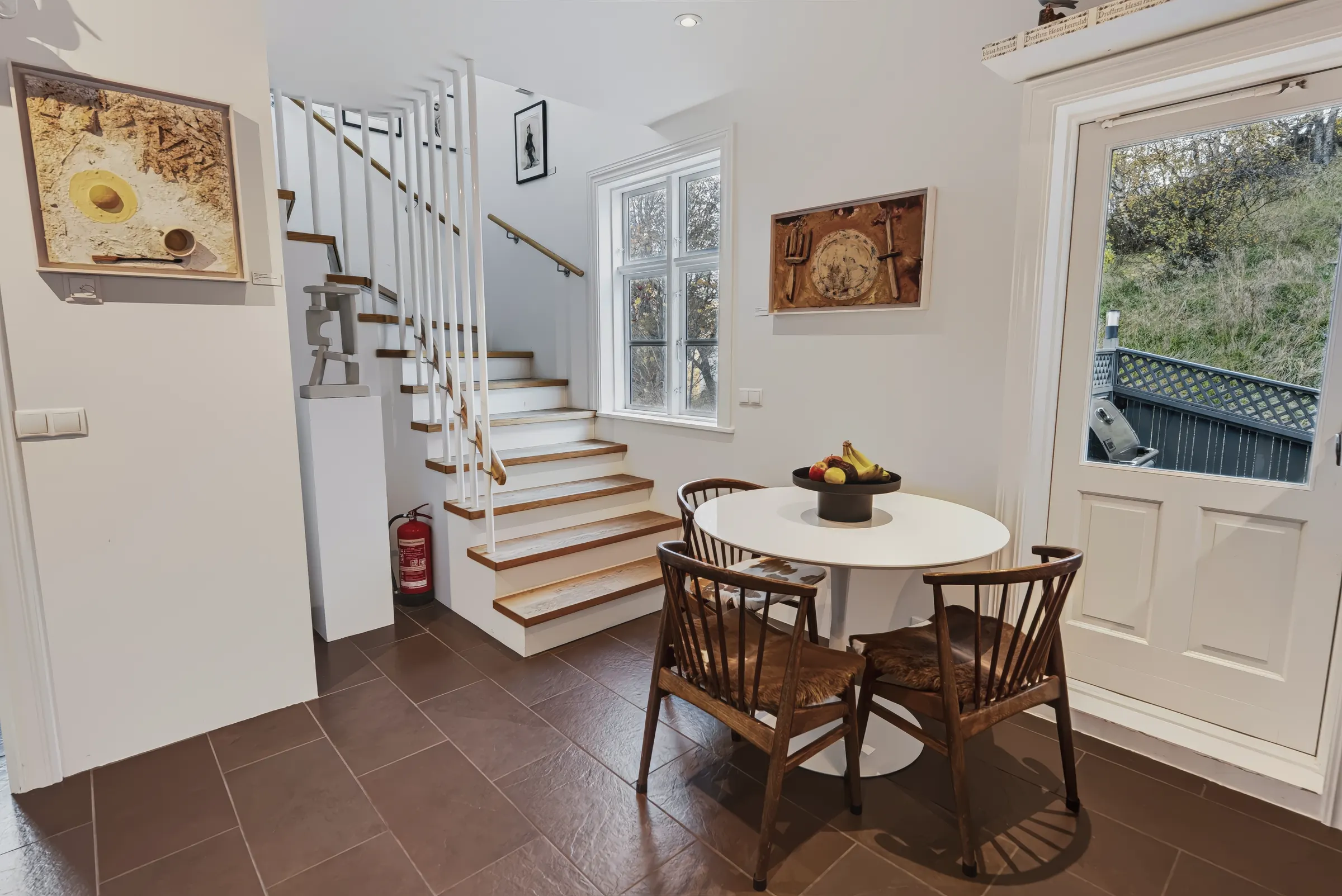 Dining corner by the stairs, The Grand Residence